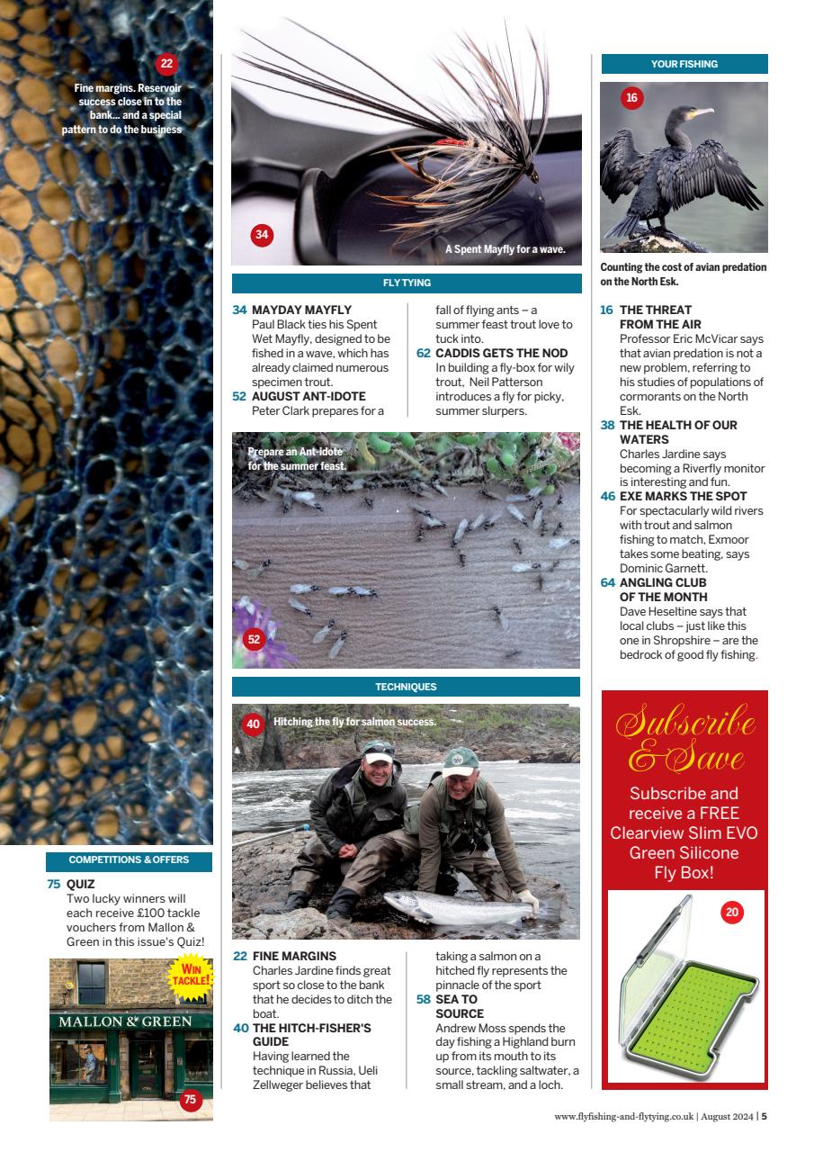 Fly Fishing and Fly Tying Preview Pages