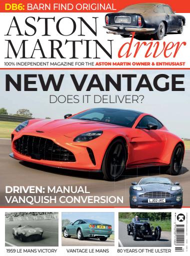 Aston Martin Driver issue 