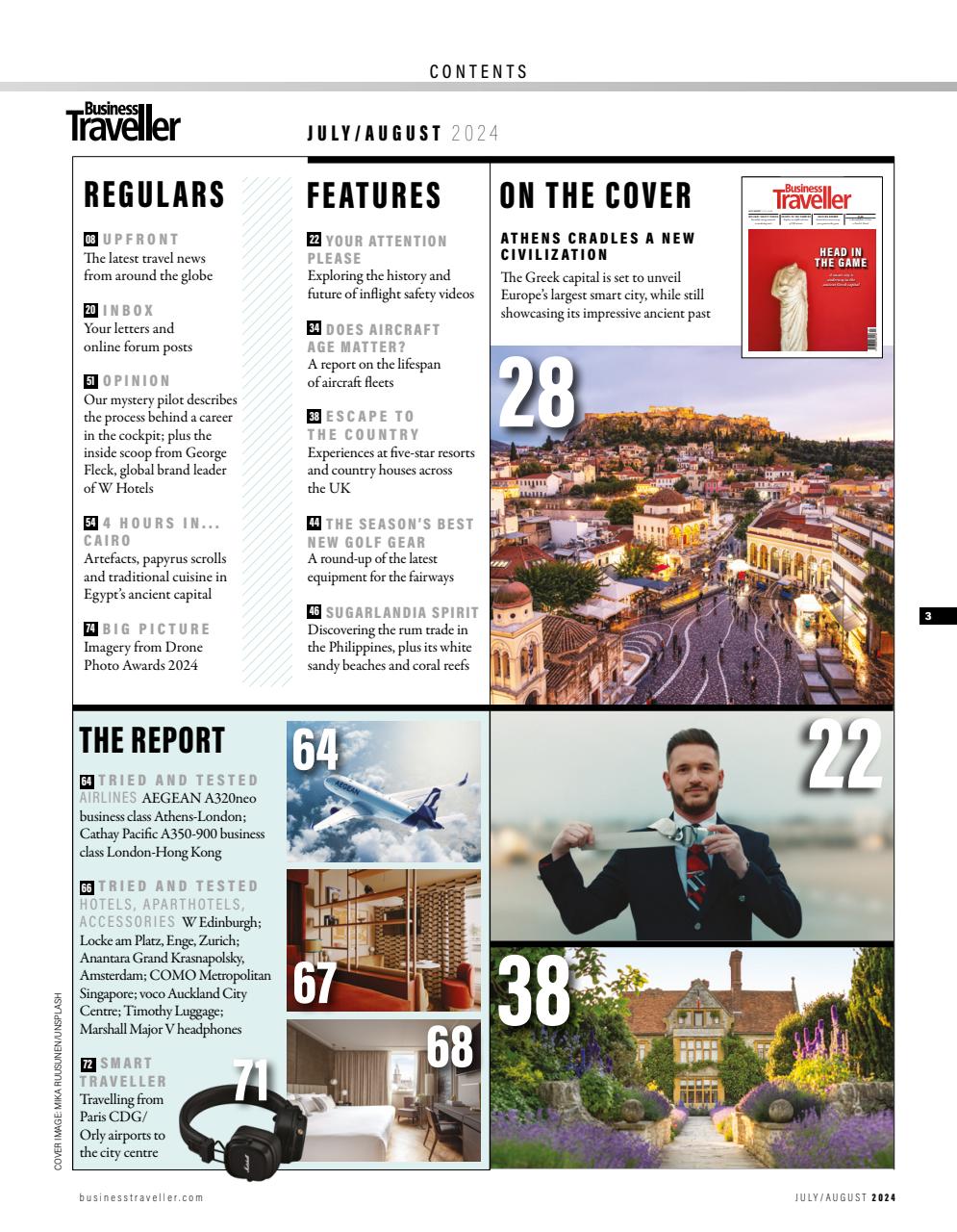 Business Traveller UK Preview Pages