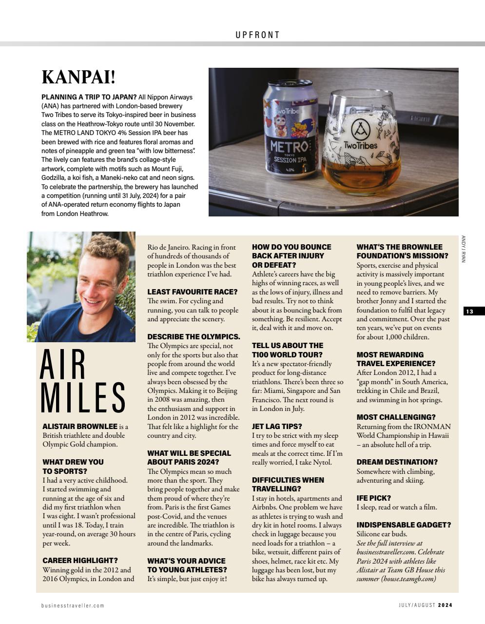 Business Traveller UK Preview Pages