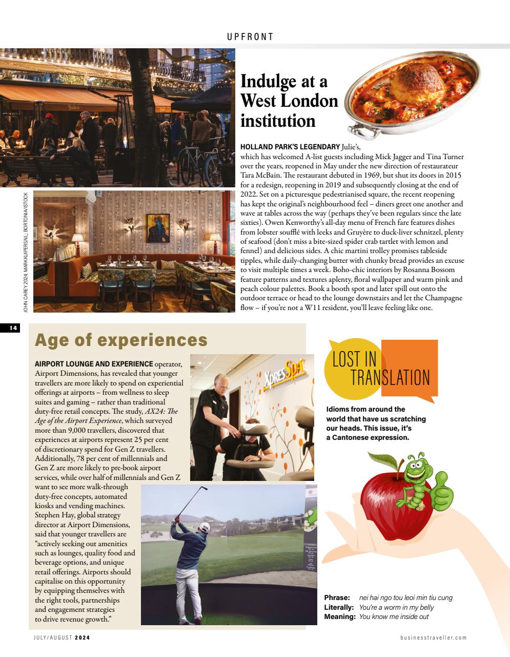 Business Traveller UK Preview Pages