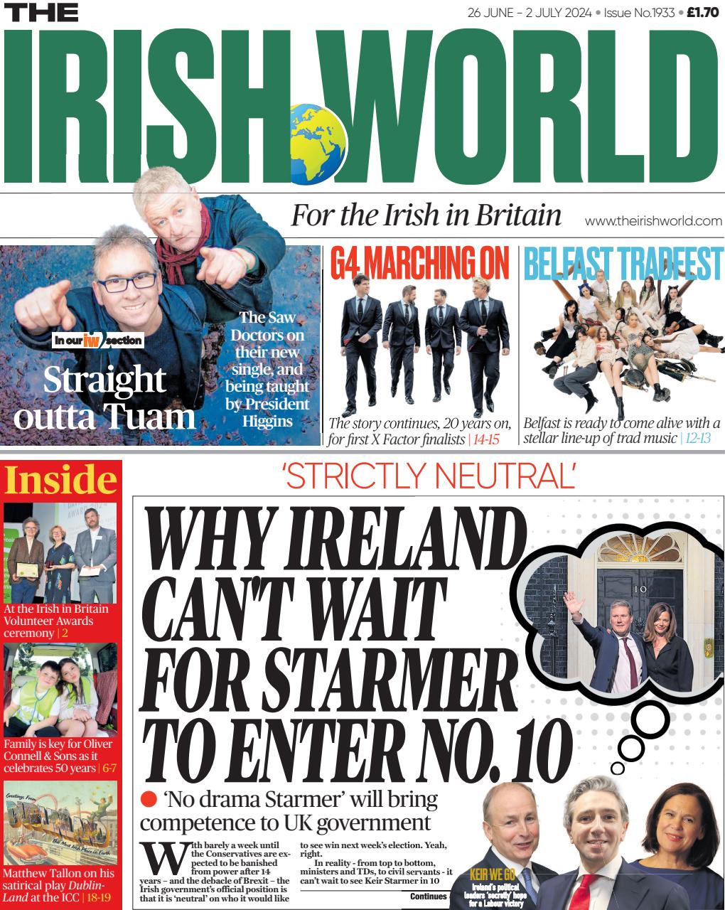 Irish World Preview Pages