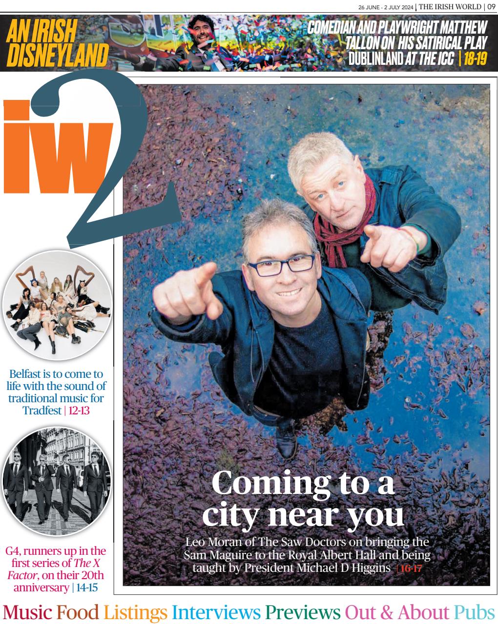 Irish World Preview Pages