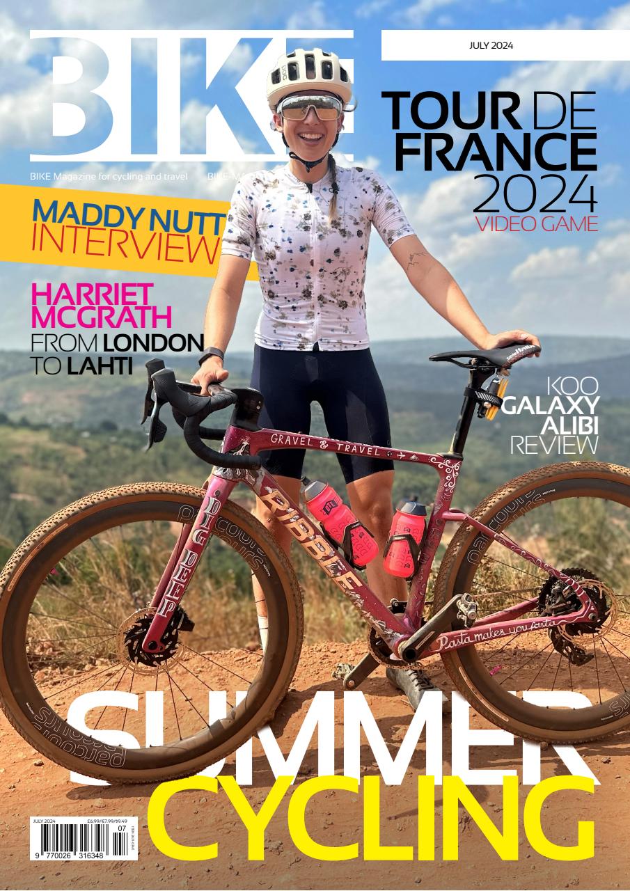 BIKE Magazine Preview Pages