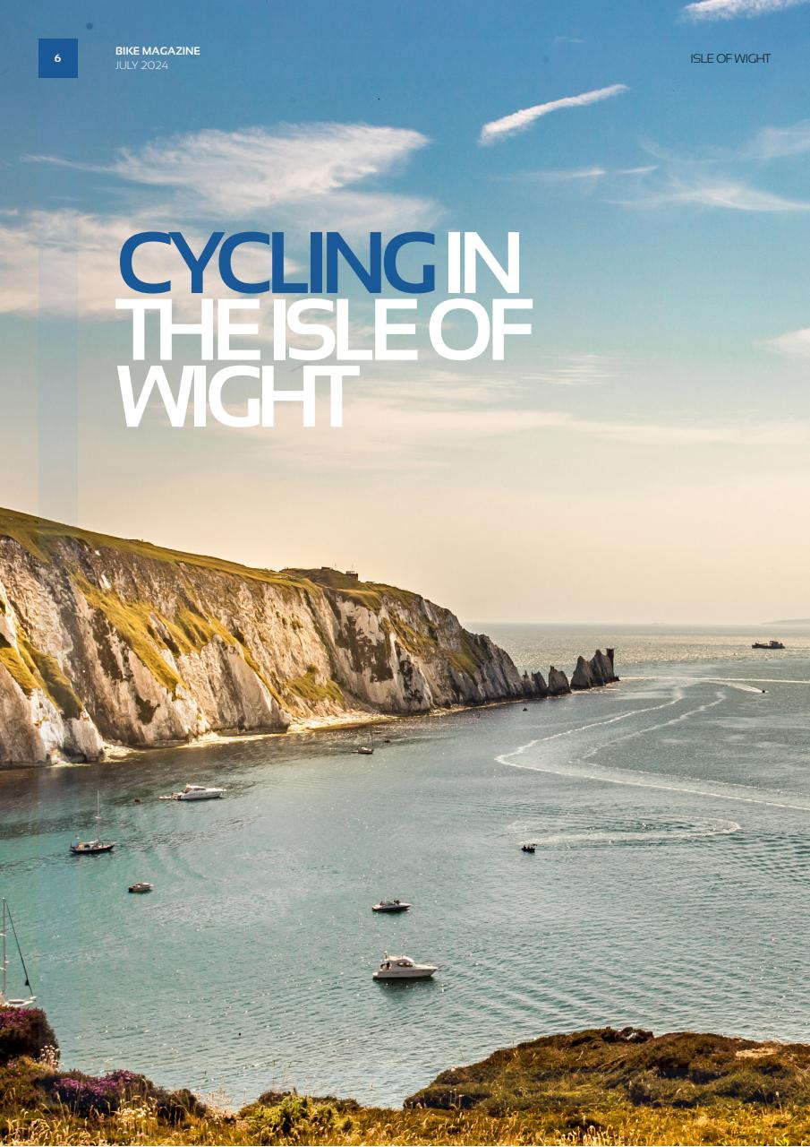 BIKE Magazine Preview Pages