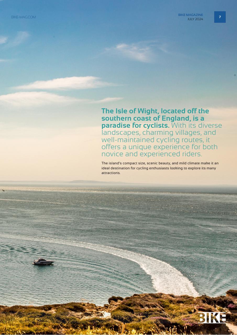 BIKE Magazine Preview Pages