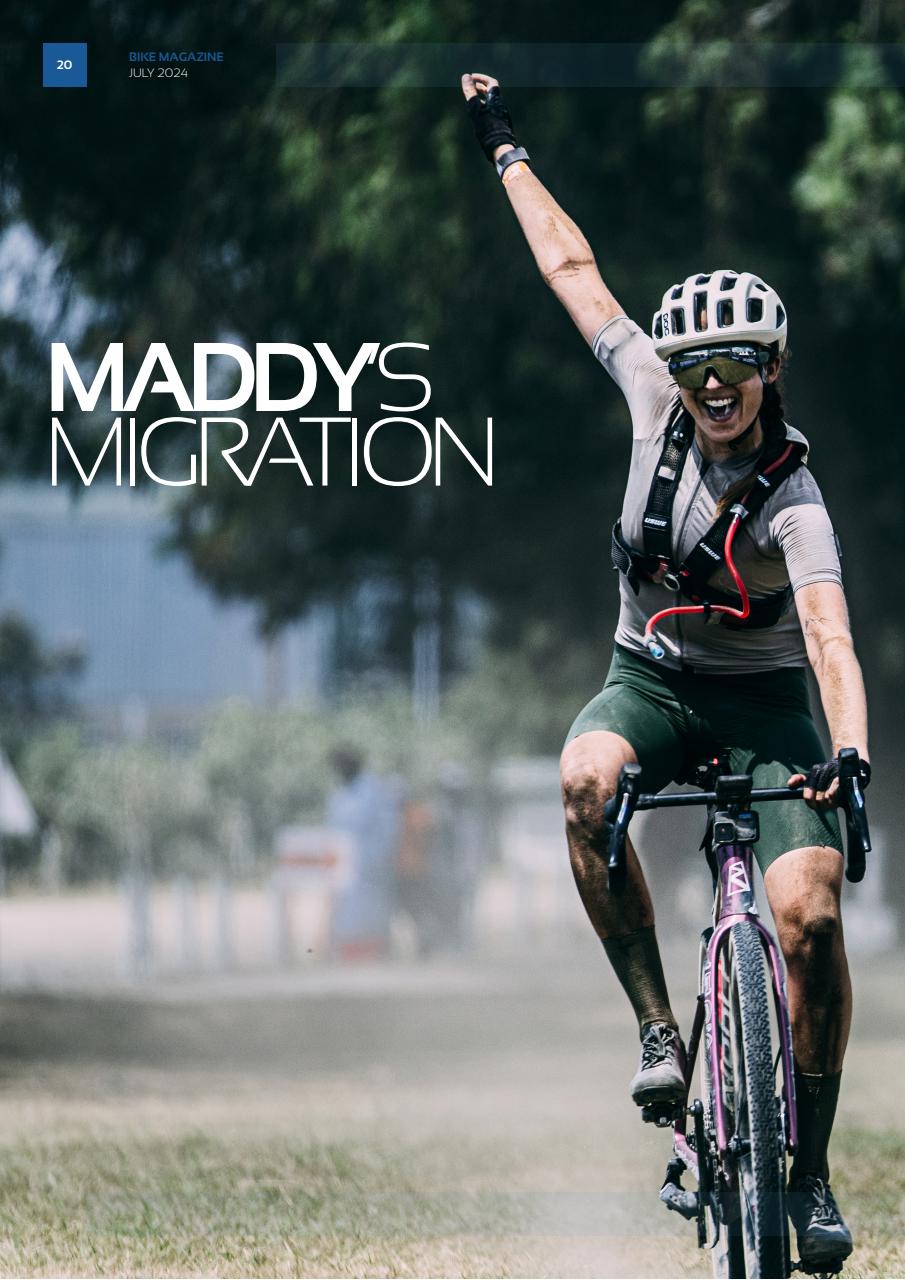 BIKE Magazine Preview Pages