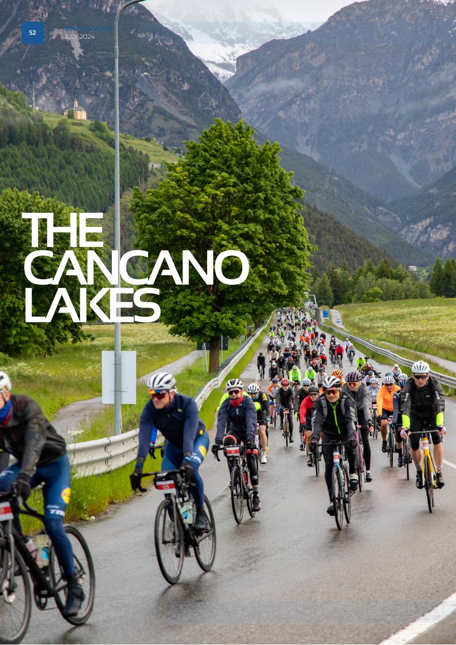 BIKE Magazine Preview Pages
