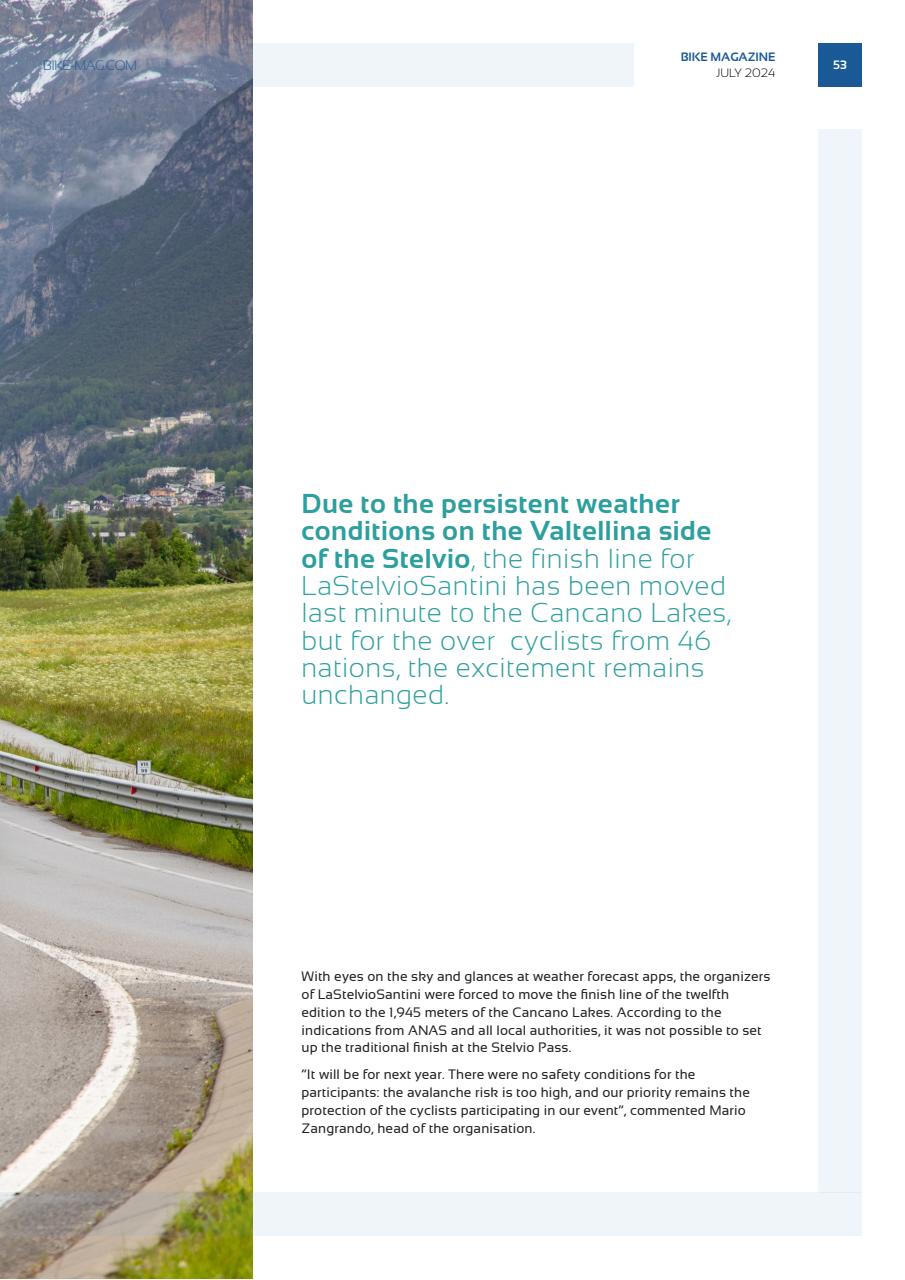 BIKE Magazine Preview Pages
