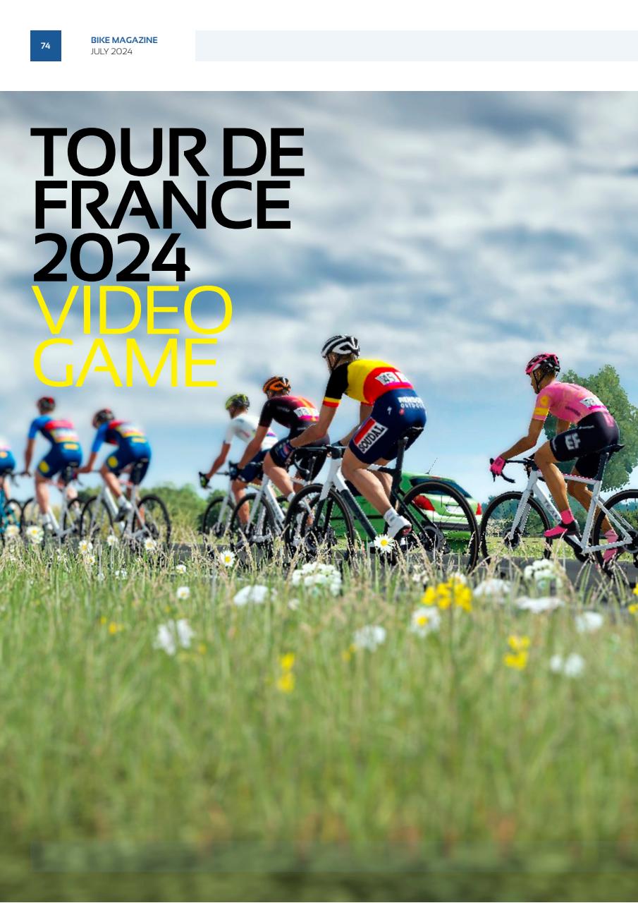 BIKE Magazine Preview Pages