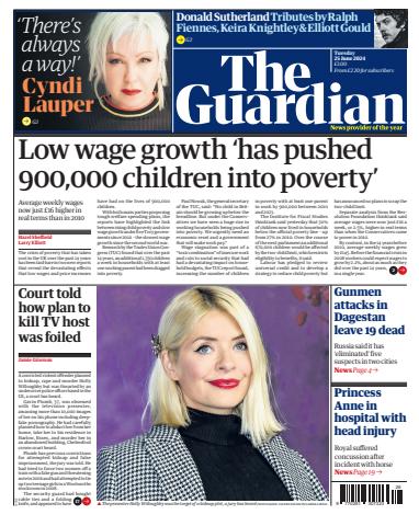 The Guardian Newspaper issue Tuesday, June 25, 2024