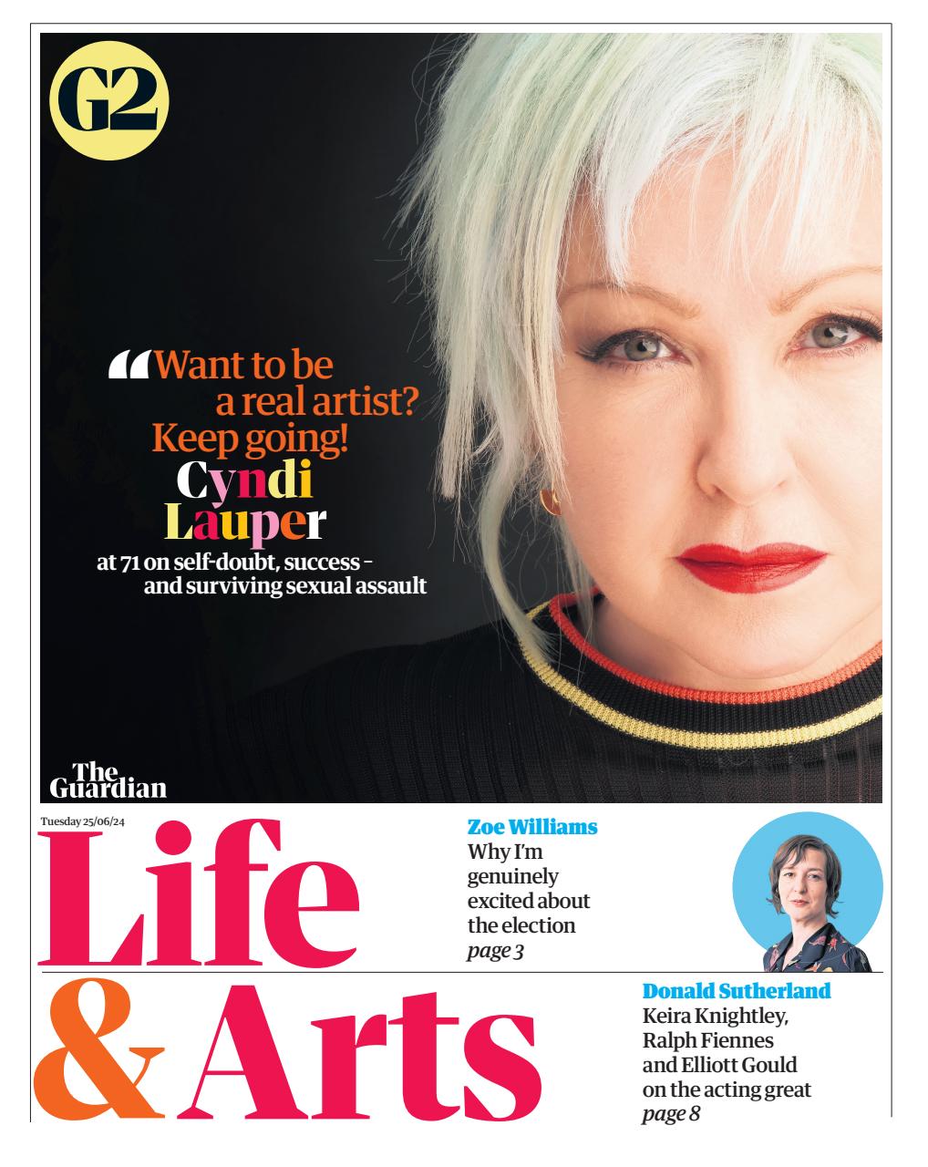 The Guardian Newspaper Preview Pages