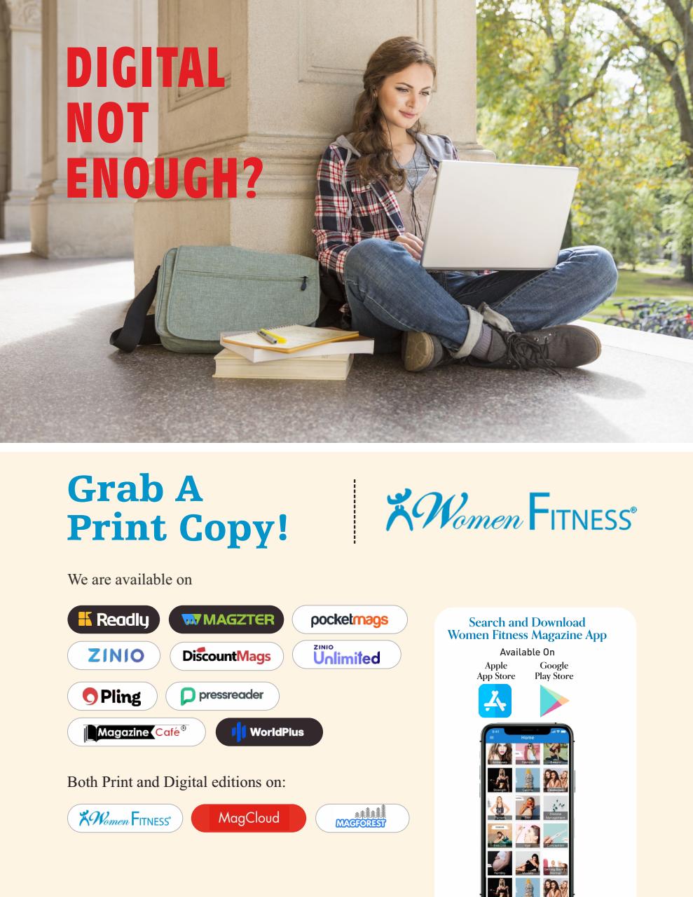 Women Fitness Preview Pages