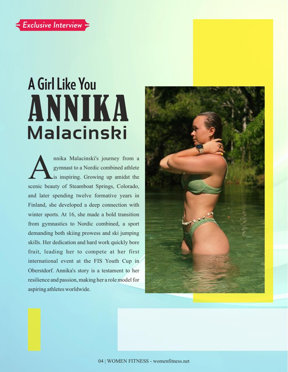 Women Fitness Preview Pages