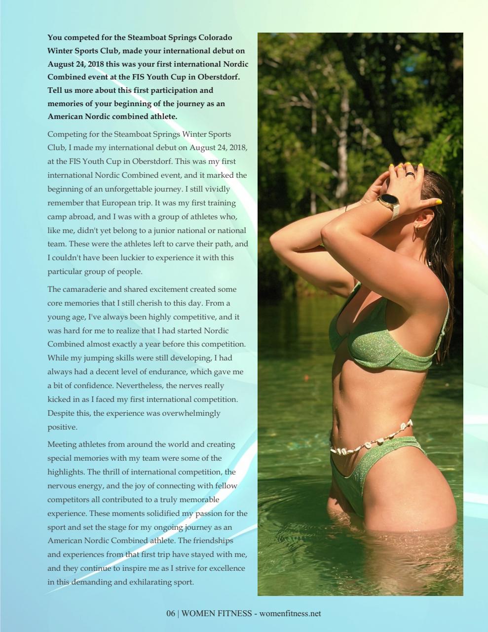 Women Fitness Preview Pages