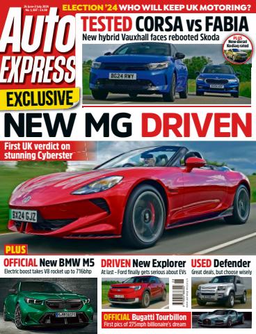 Auto Express issue 27/6/2024