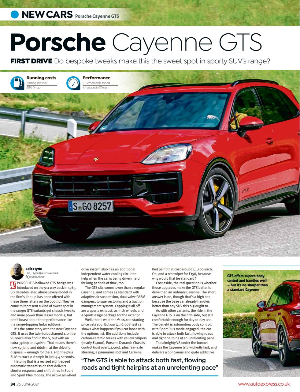 Auto Express Preview Pages