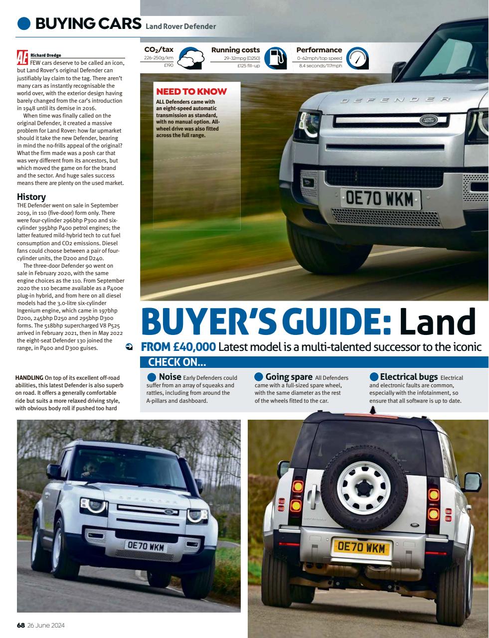 Auto Express Preview Pages