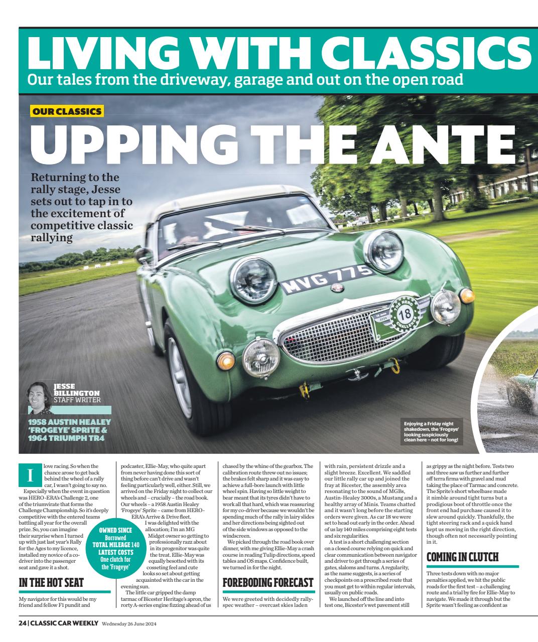Classic Car Weekly Preview Pages