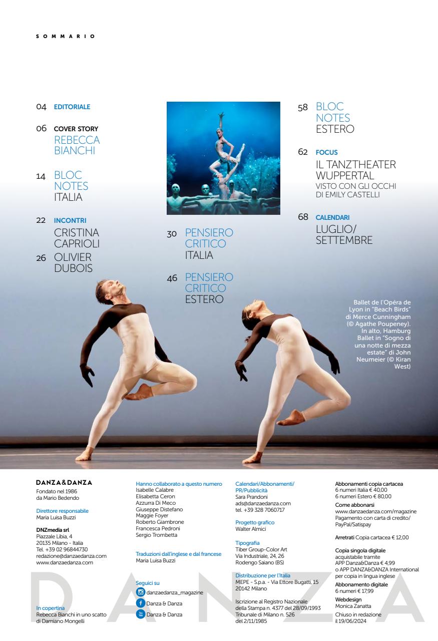 DANZA&DANZA Preview Pages