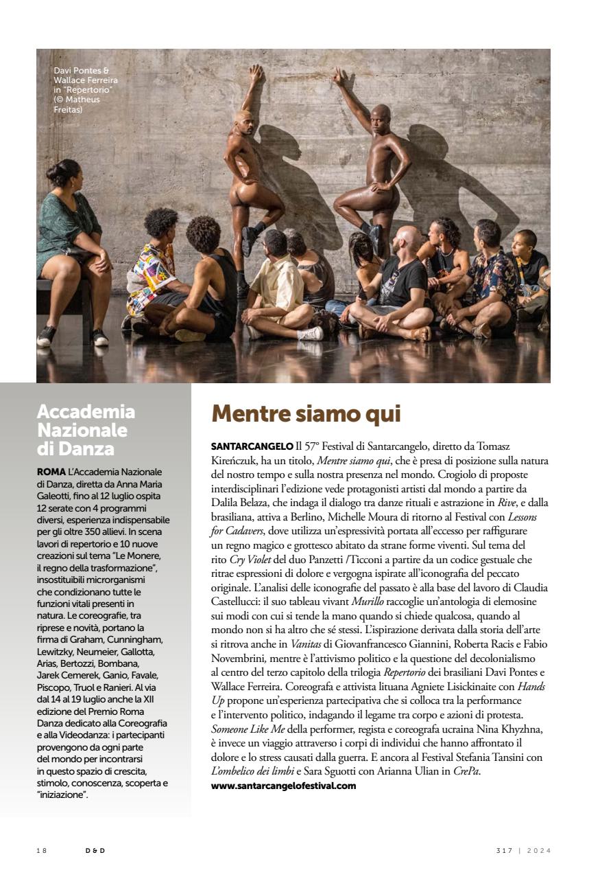 DANZA&DANZA Preview Pages