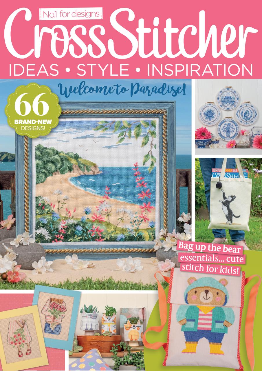 CrossStitcher Preview Pages