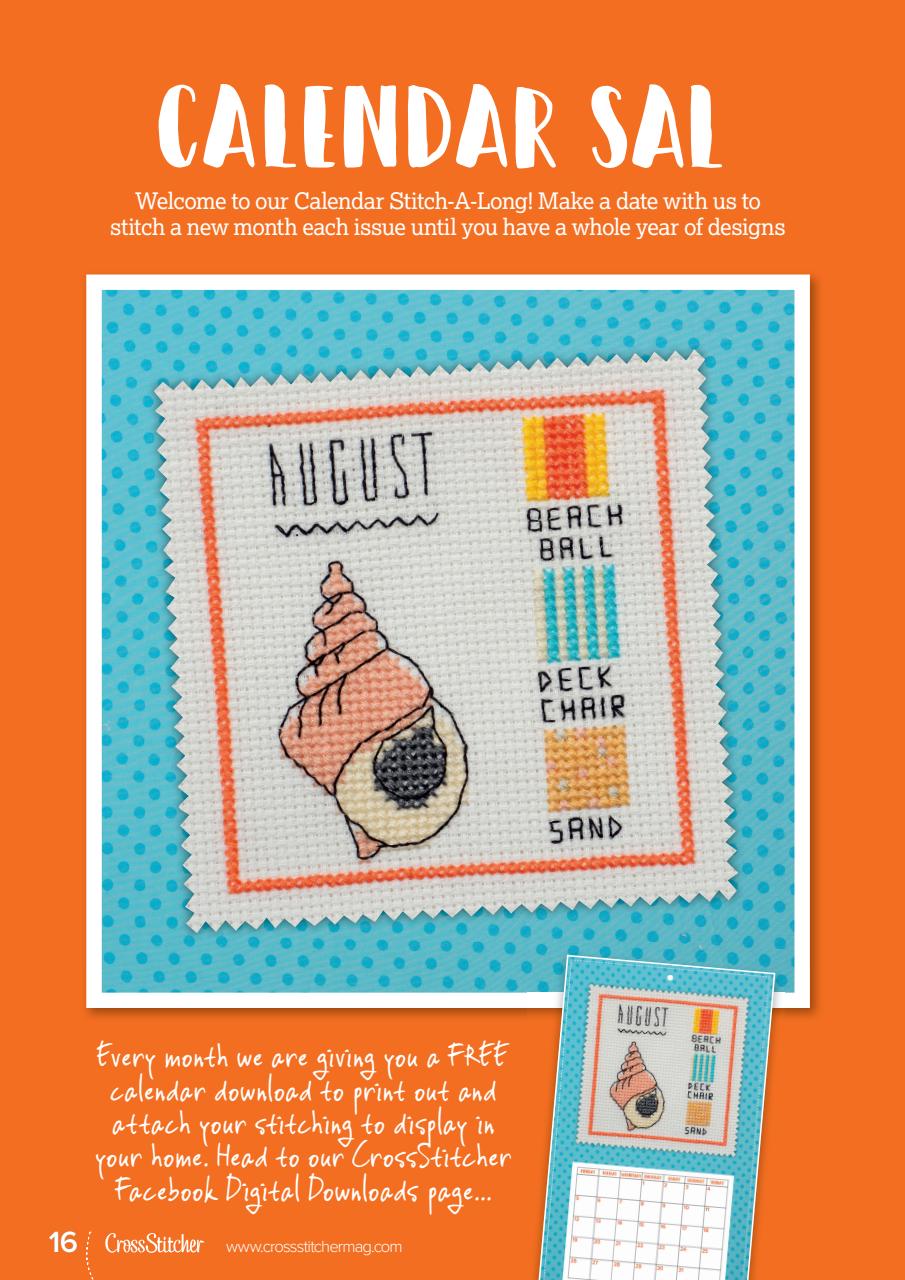 CrossStitcher Preview Pages