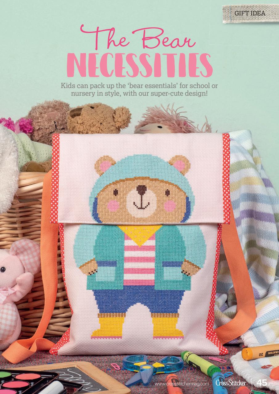 CrossStitcher Preview Pages