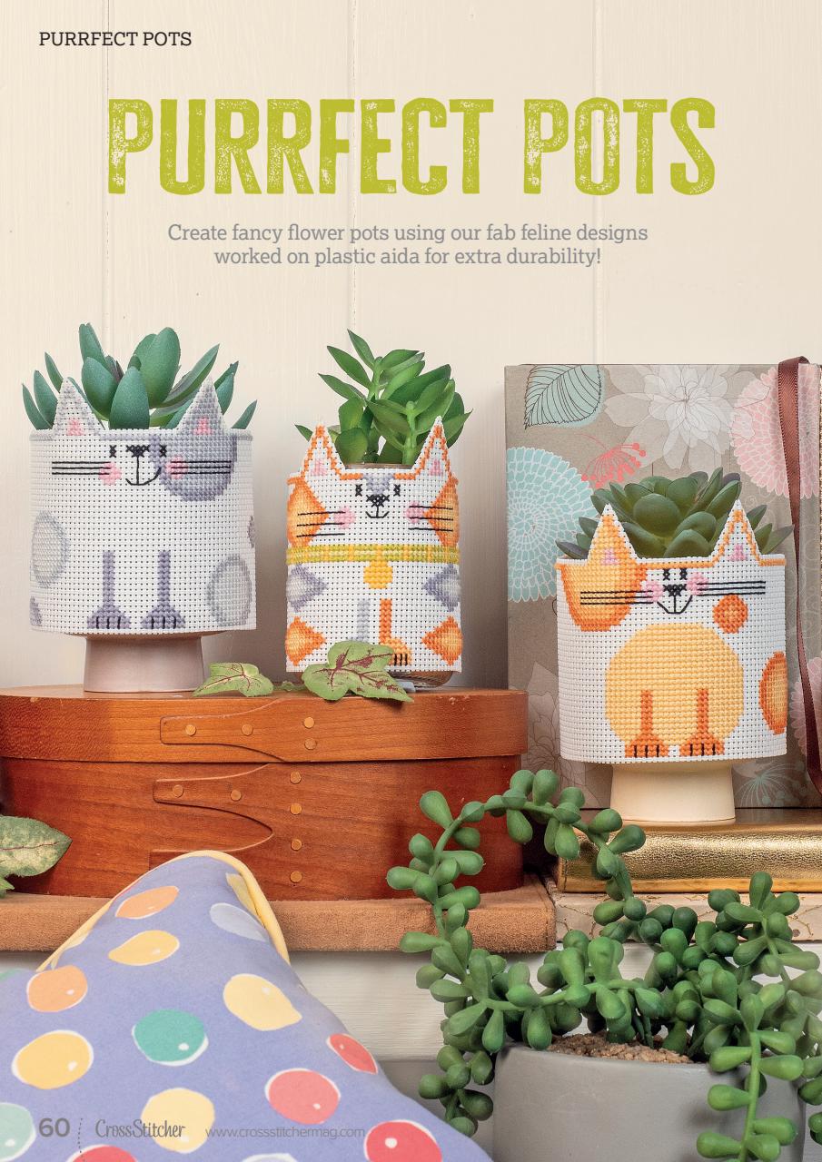 CrossStitcher Preview Pages