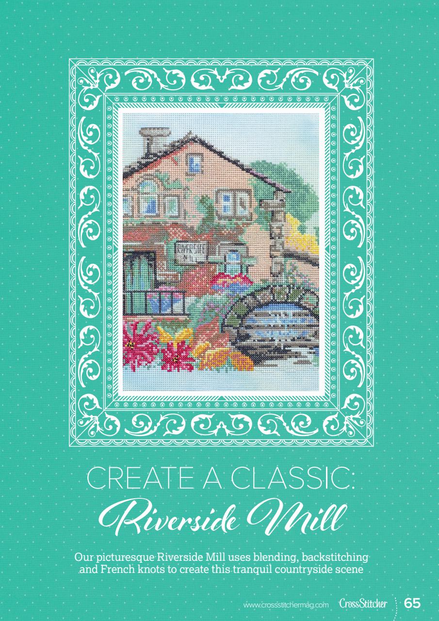 CrossStitcher Preview Pages