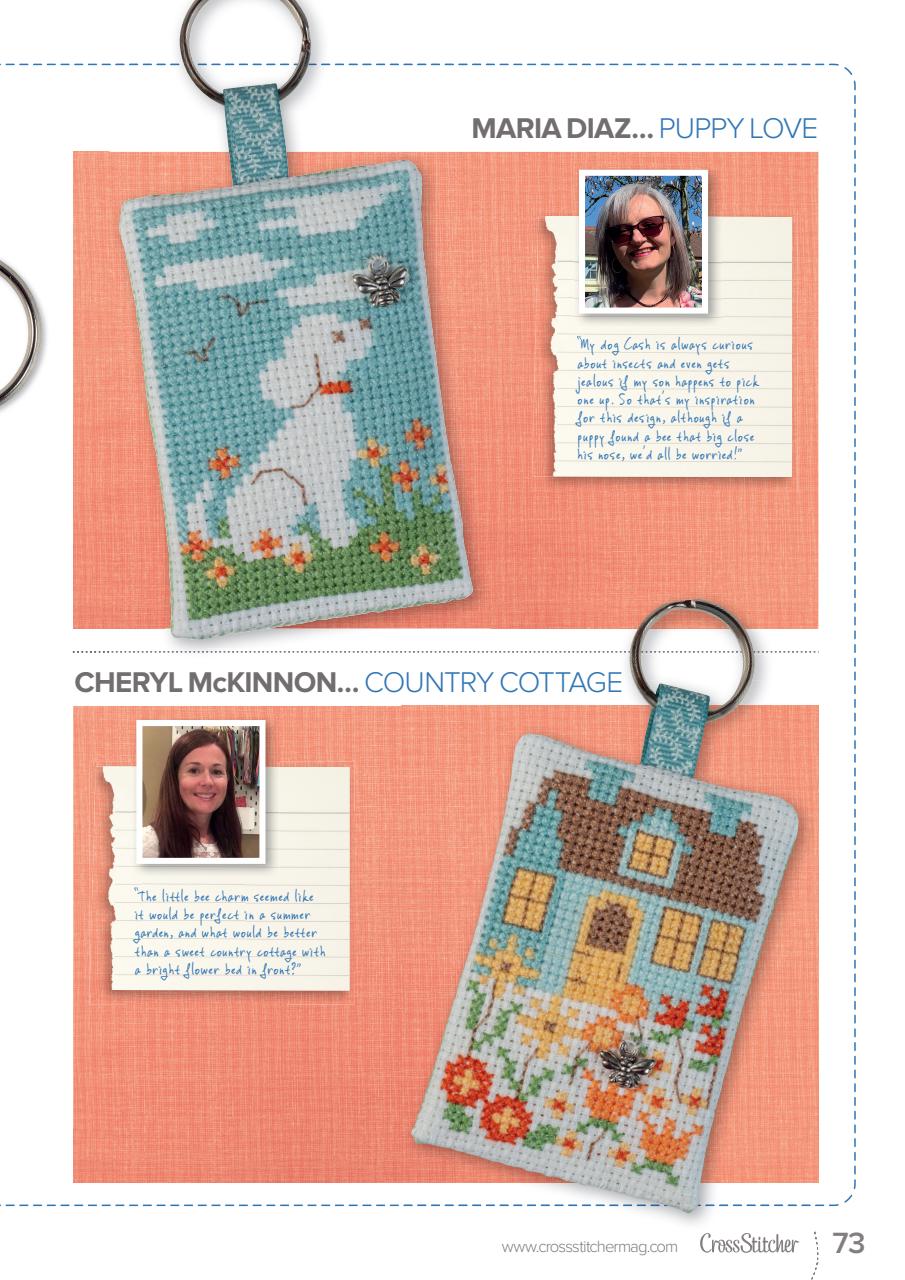 CrossStitcher Preview Pages