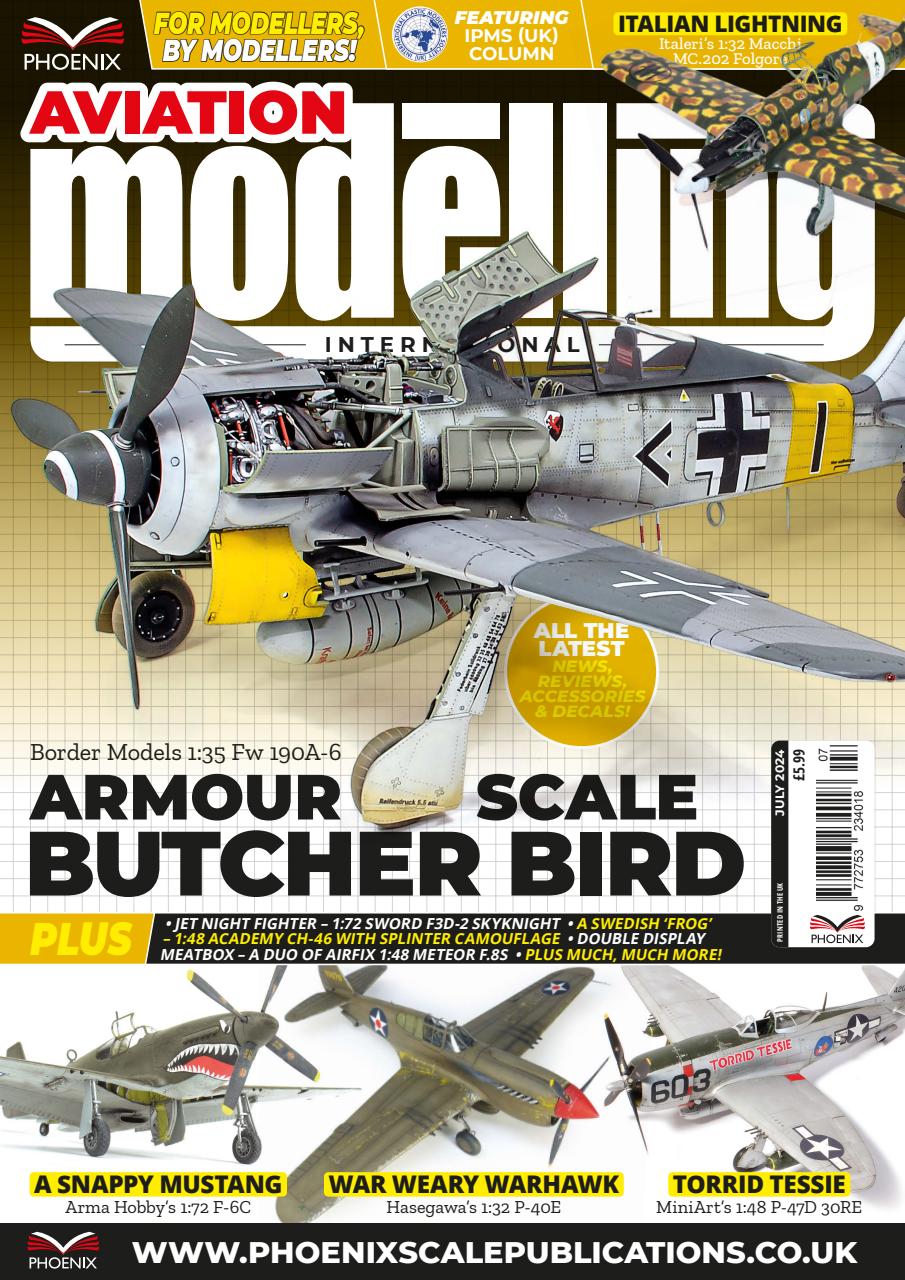 Phoenix Aviation Modelling Preview Pages