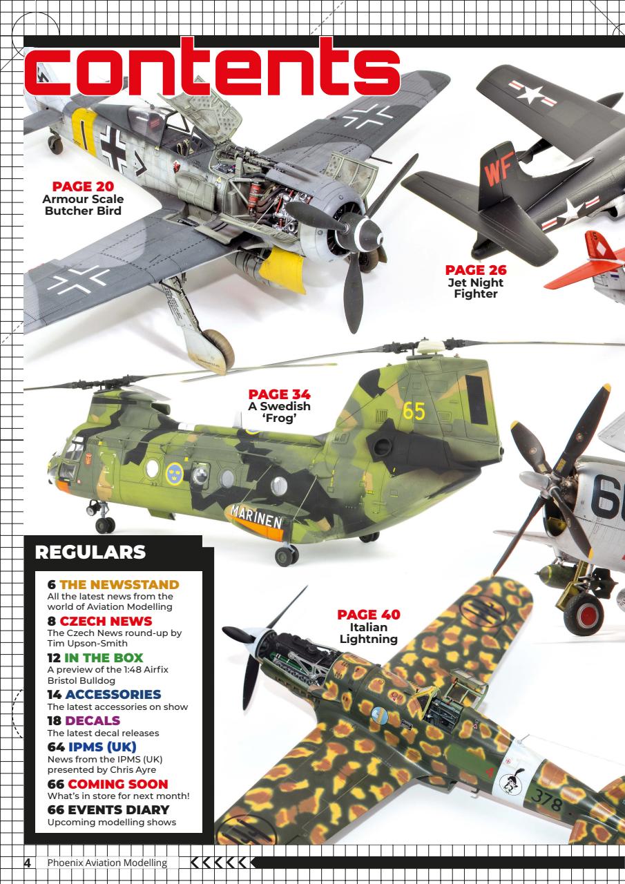 Phoenix Aviation Modelling Preview Pages