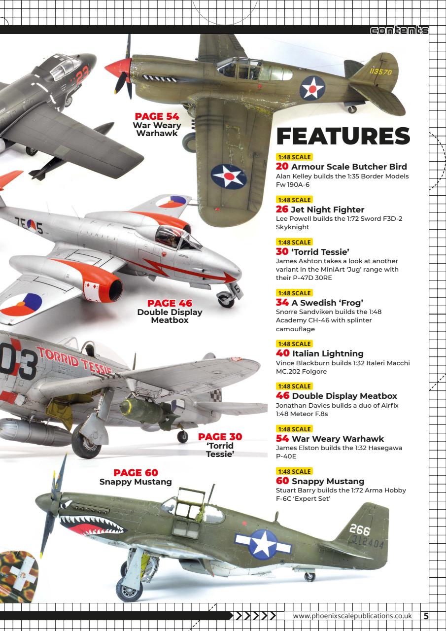 Phoenix Aviation Modelling Preview Pages