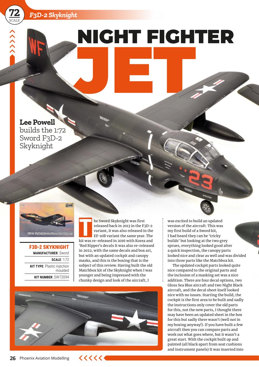 Phoenix Aviation Modelling Preview Pages