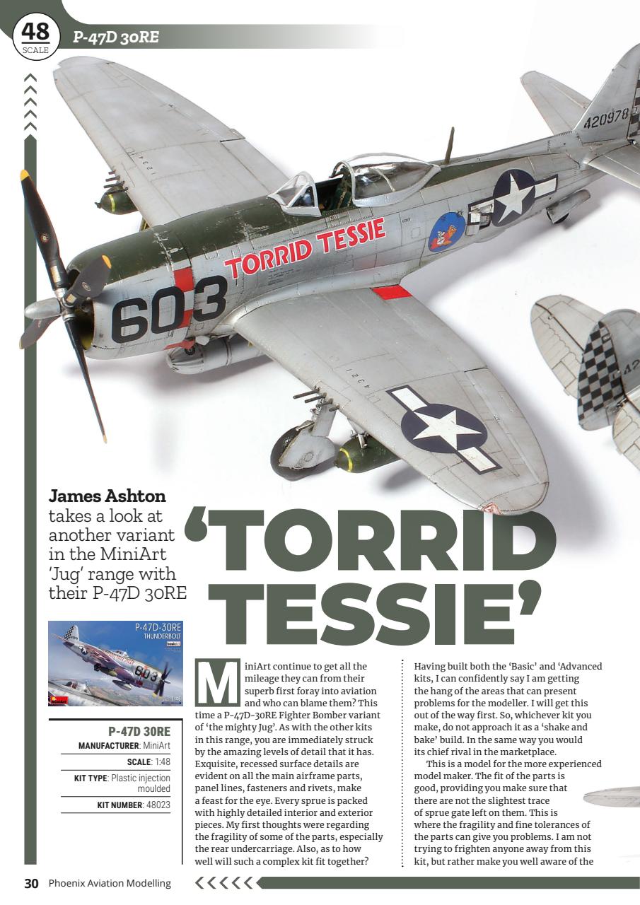 Phoenix Aviation Modelling Preview Pages