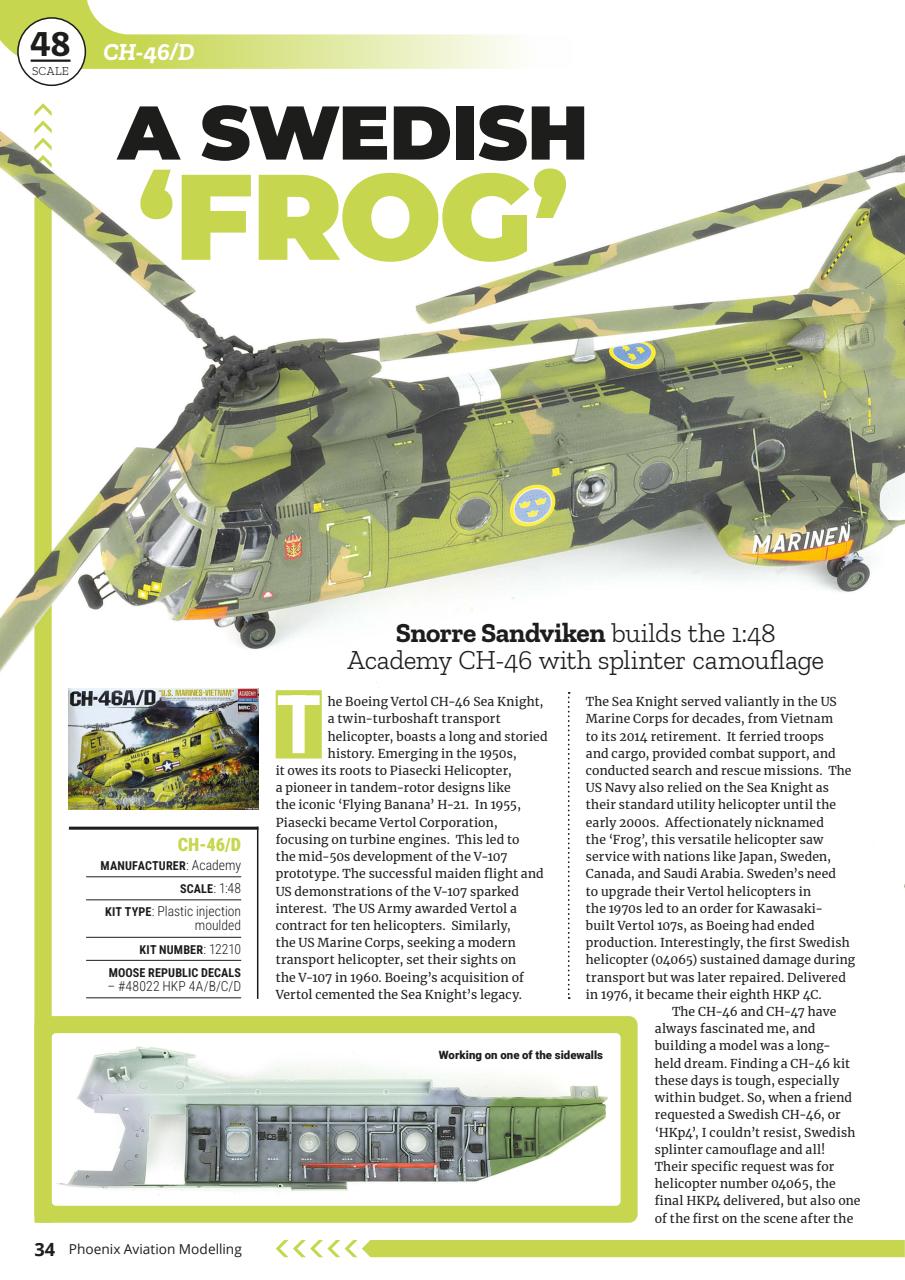 Phoenix Aviation Modelling Preview Pages