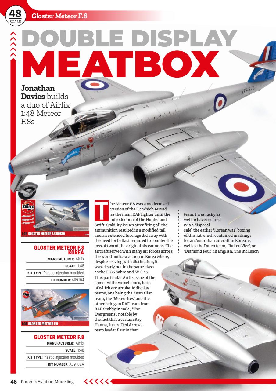 Phoenix Aviation Modelling Preview Pages