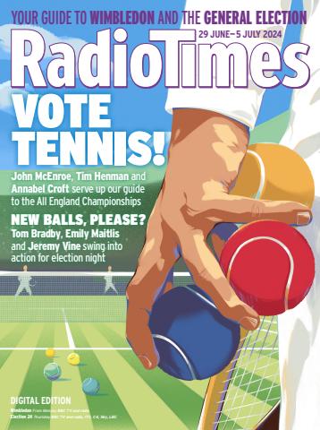 Radio Times issue 29-5th July 2024