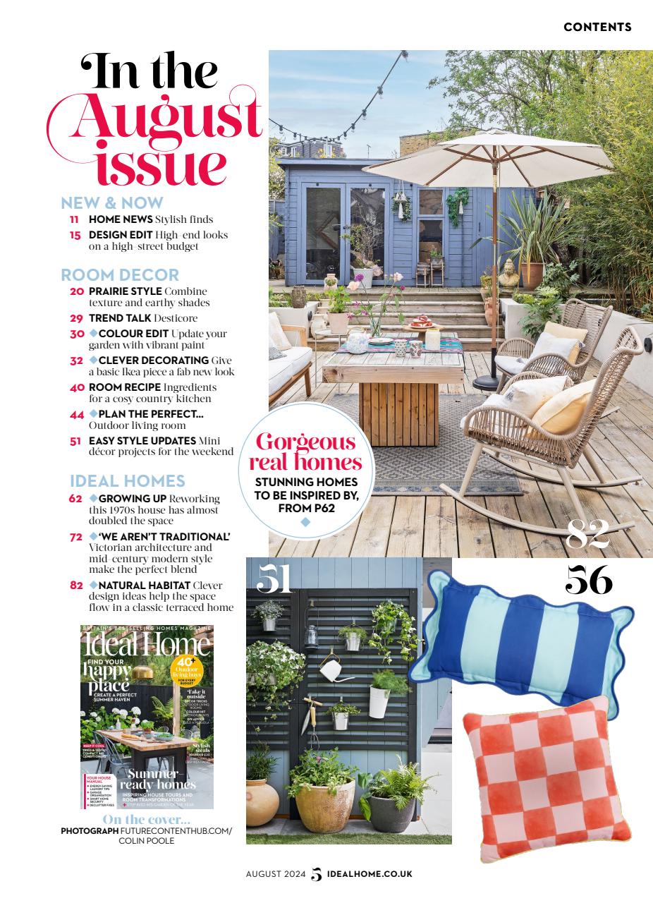 Ideal Home Preview Pages