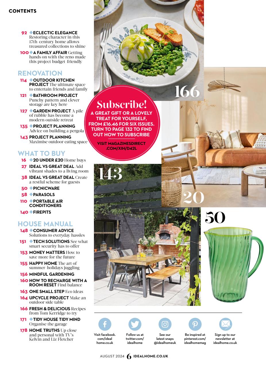 Ideal Home Preview Pages