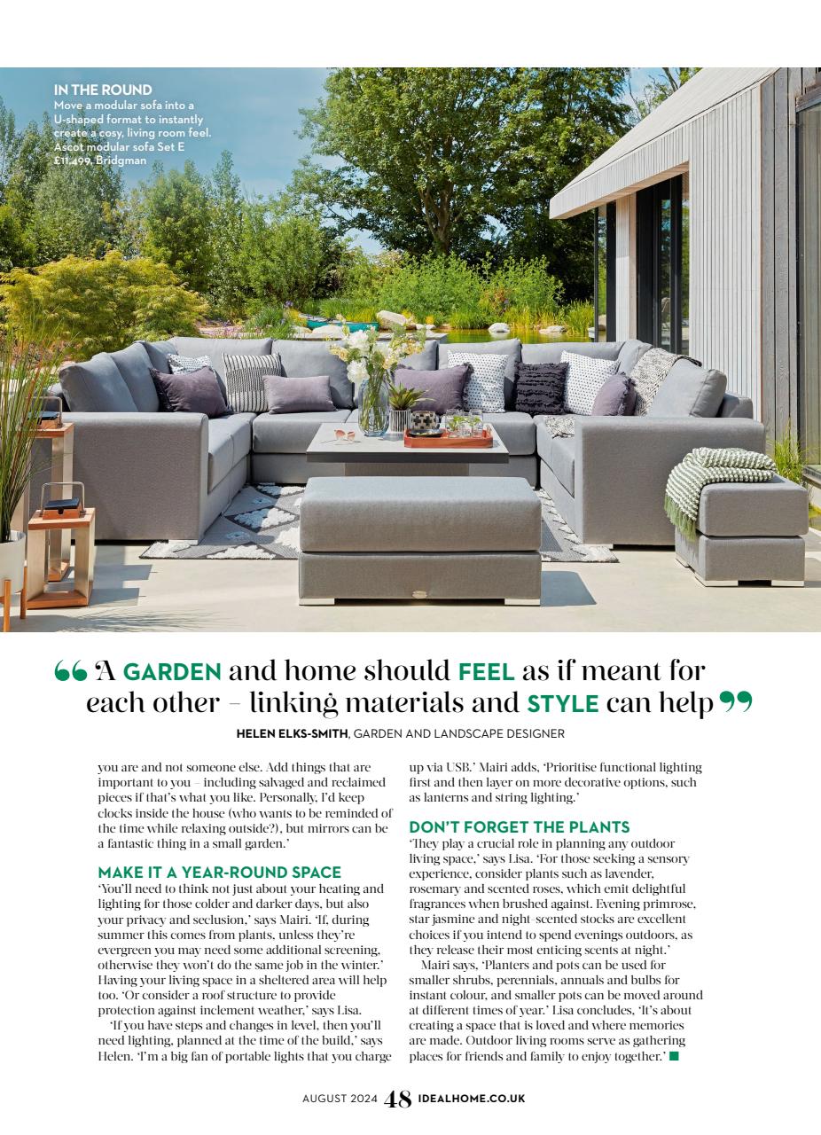 Ideal Home Preview Pages
