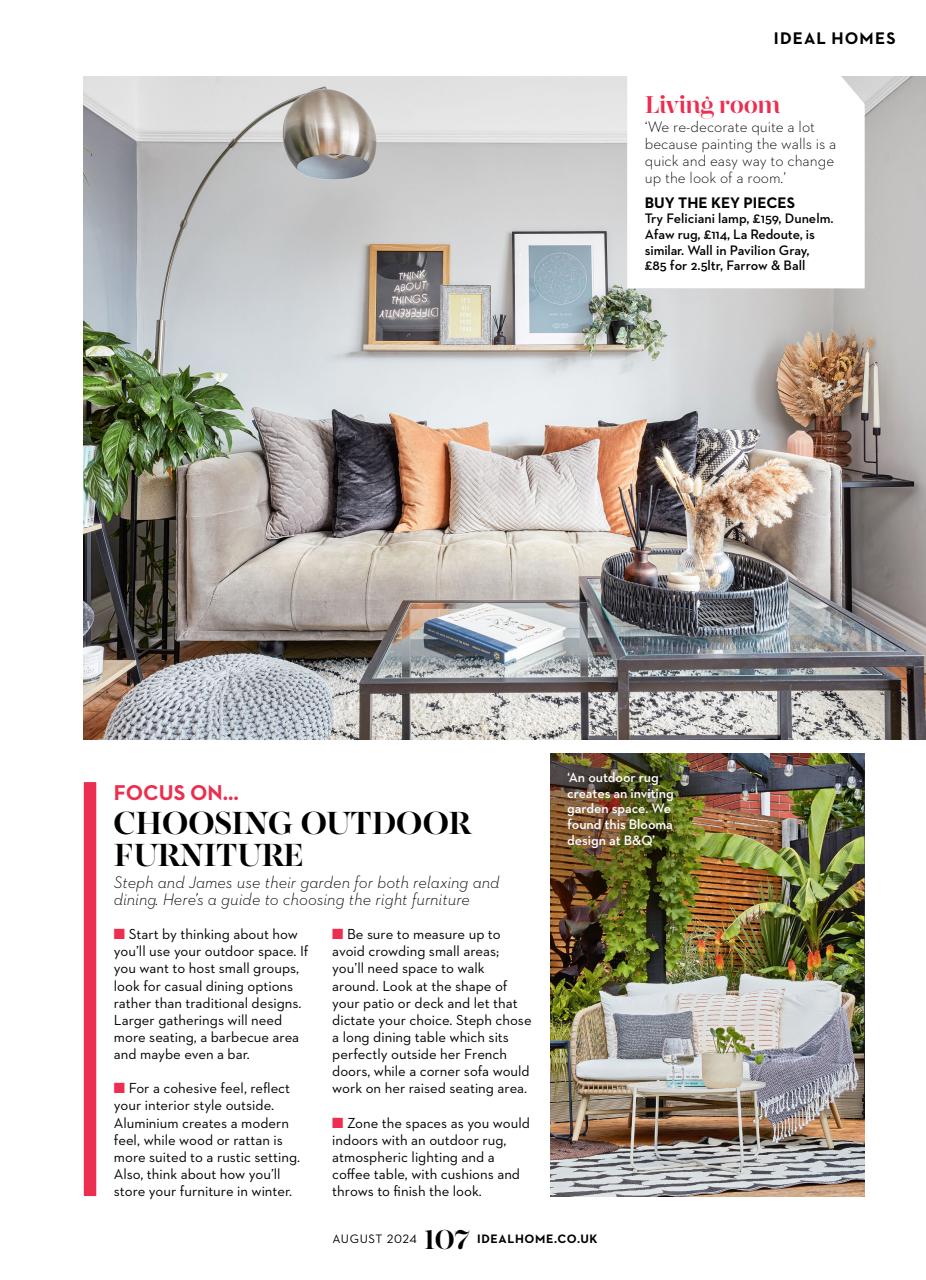 Ideal Home Preview Pages