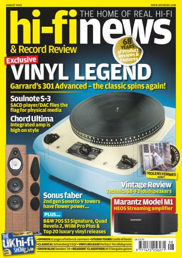 Hi-Fi News issue 