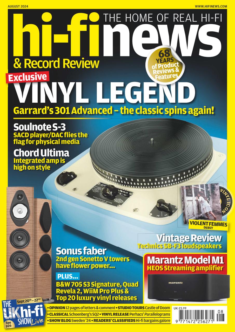 Hi-Fi News Preview Pages
