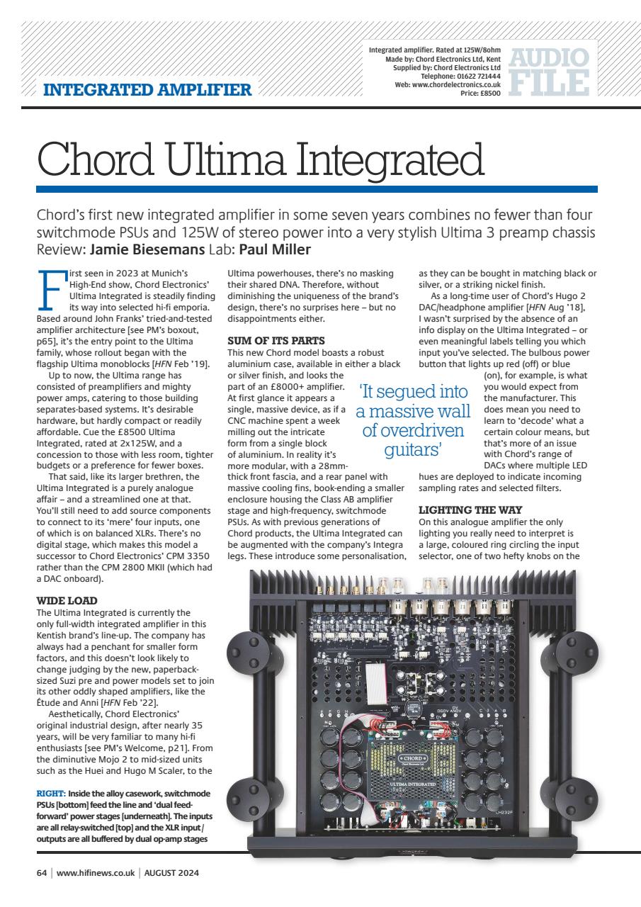 Hi-Fi News Preview Pages