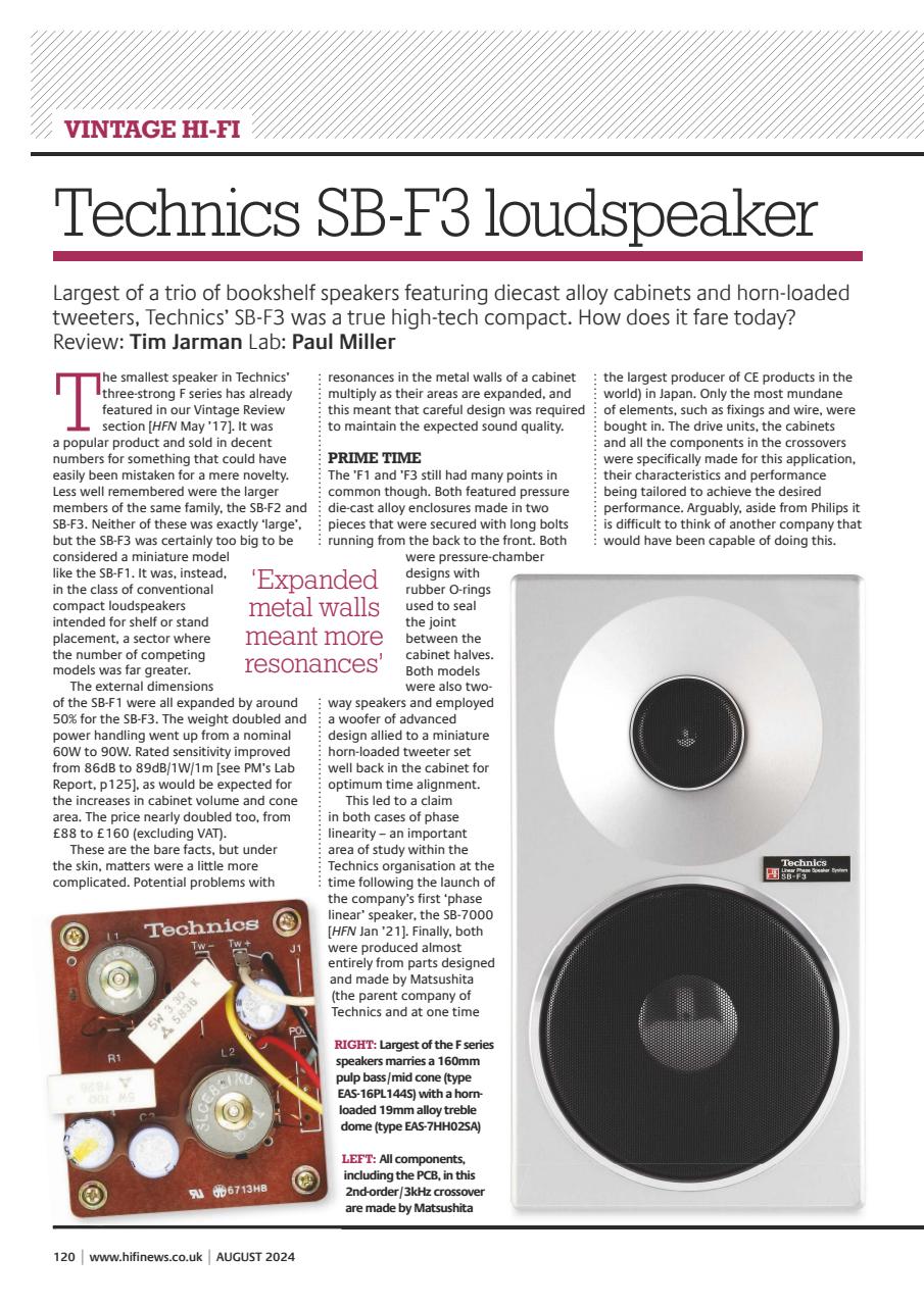 Hi-Fi News Preview Pages