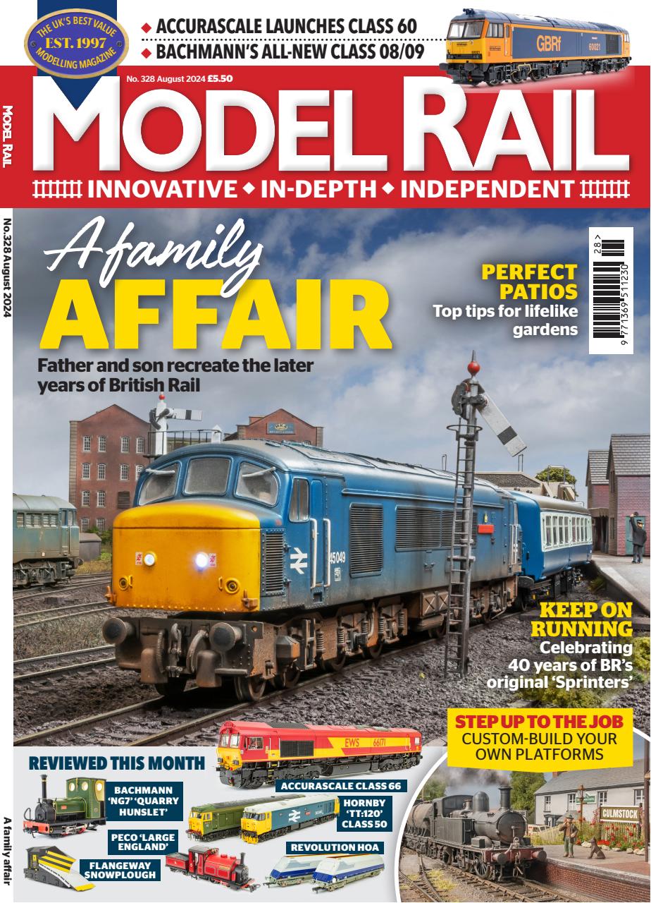 Model Rail Preview Pages