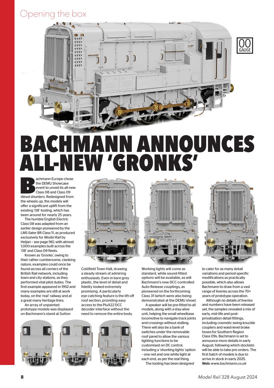 Model Rail Preview Pages