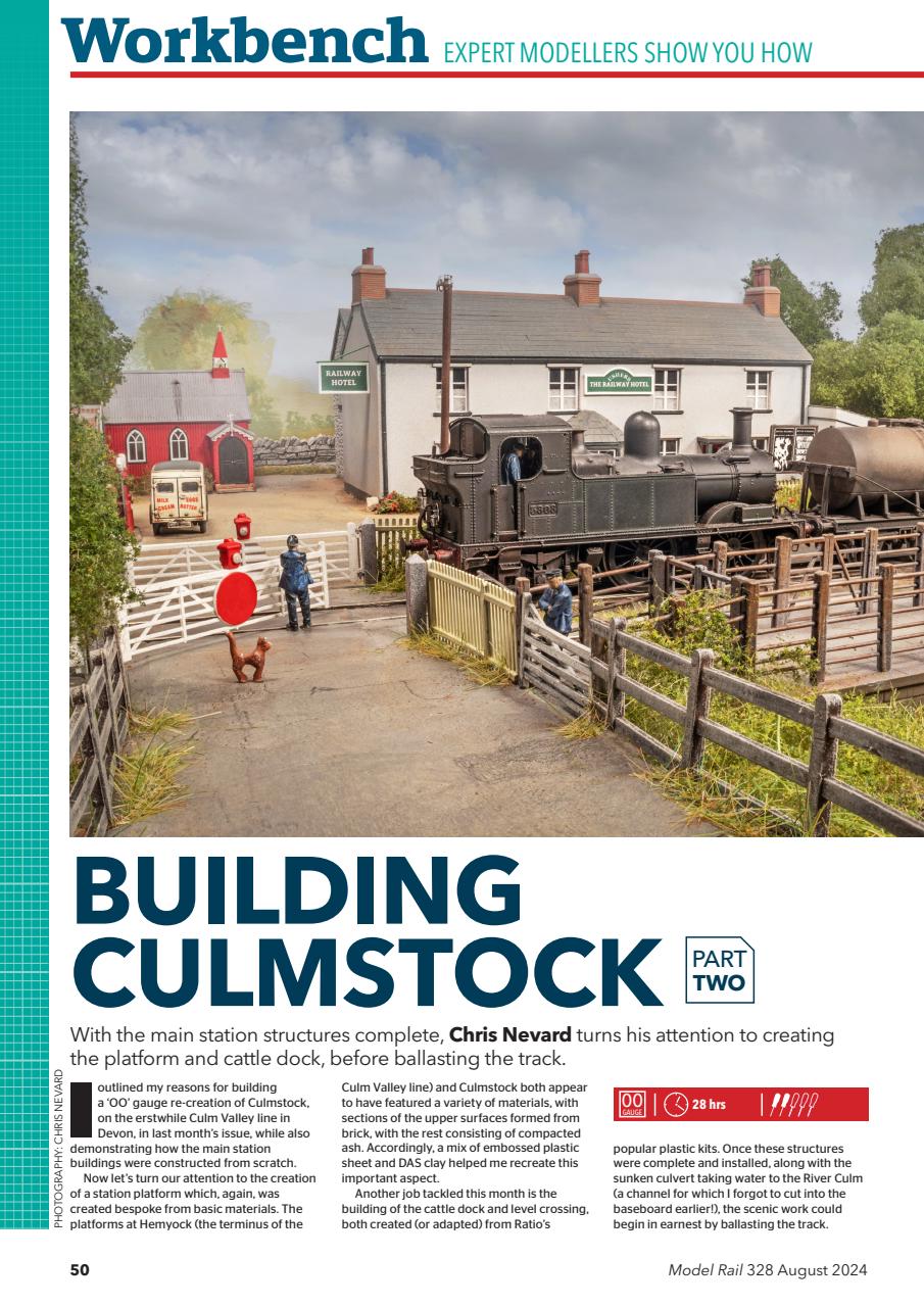 Model Rail Preview Pages